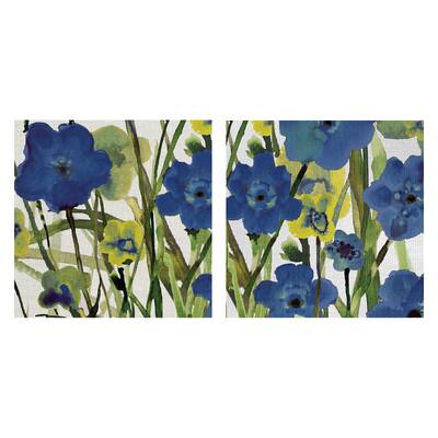 Picking Flowers I, II by Susan Jill Canvas Art Prints