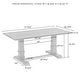 preview thumbnail 10 of 15, Crosley Joanna 7Pc Dining Set