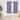 Deconovo Gold Line 52 Width Curtain Panel Pair (2 Panel)