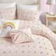 preview thumbnail 80 of 82, Callie Cotton Jacquard Pom Pom Comforter Set by Intelligent Design Kids