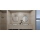 preview thumbnail 7 of 7, Kocha Integrated LED Painted Brushed Nickel Bath Light with CCT Switch