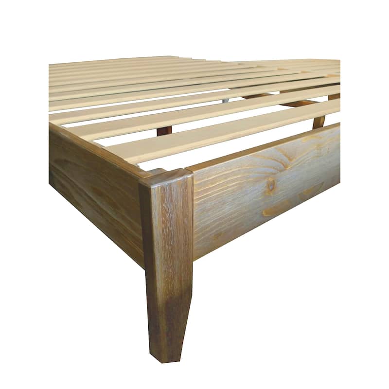 Simple Living Match Full Size Platform Bed