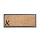 Option monogrammed x