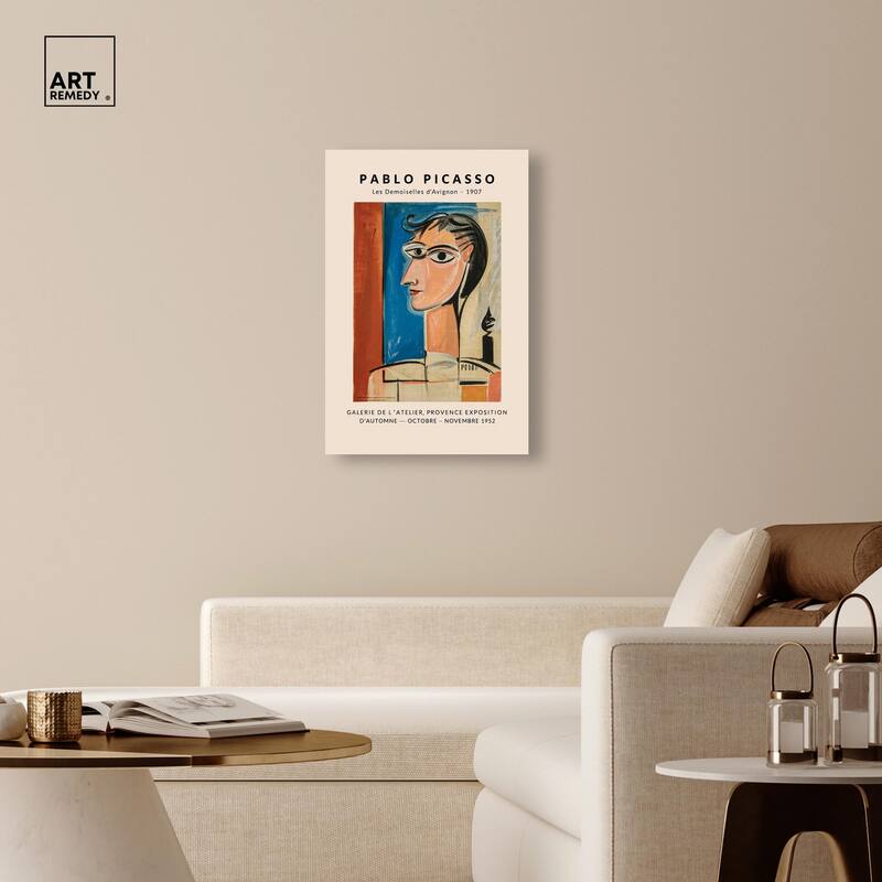 Avignon Woman's Canvas by Art Remedy, Gallery Wrapped