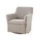 preview thumbnail 3 of 17, Madison Park Caddy 360 degree Swivel Glider Chair
