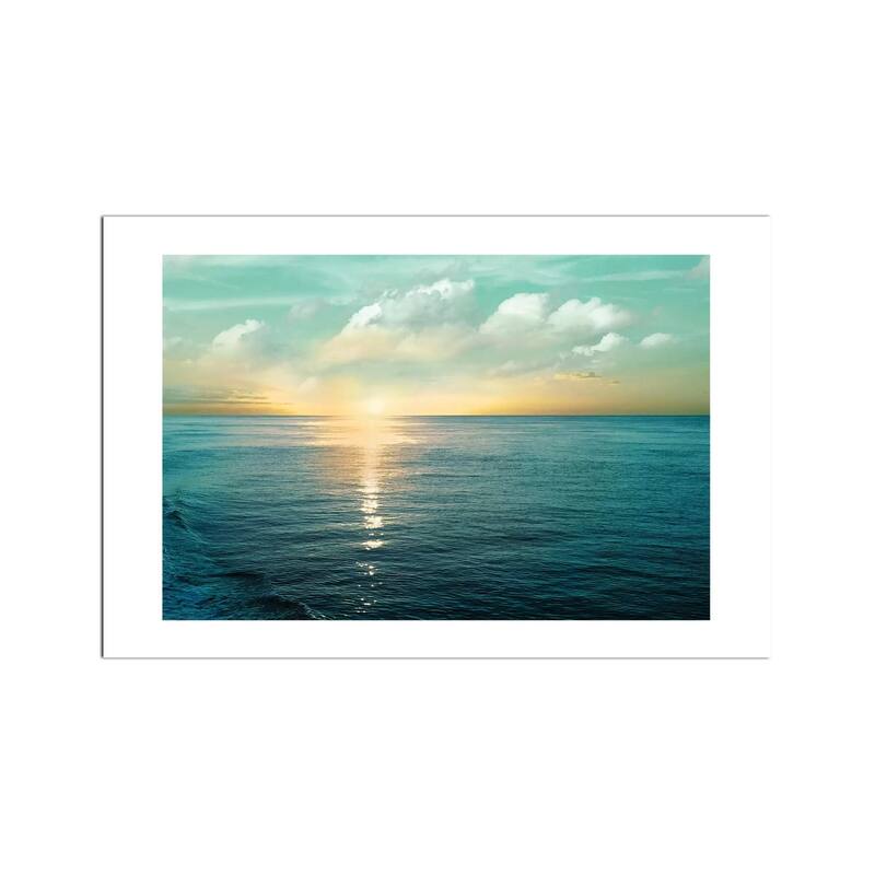 Let There Be Light Fine Art Paper Print by Nan - Multi