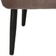 preview thumbnail 4 of 5, Safavieh Mid-Century Rainbow Striped Accent Chair