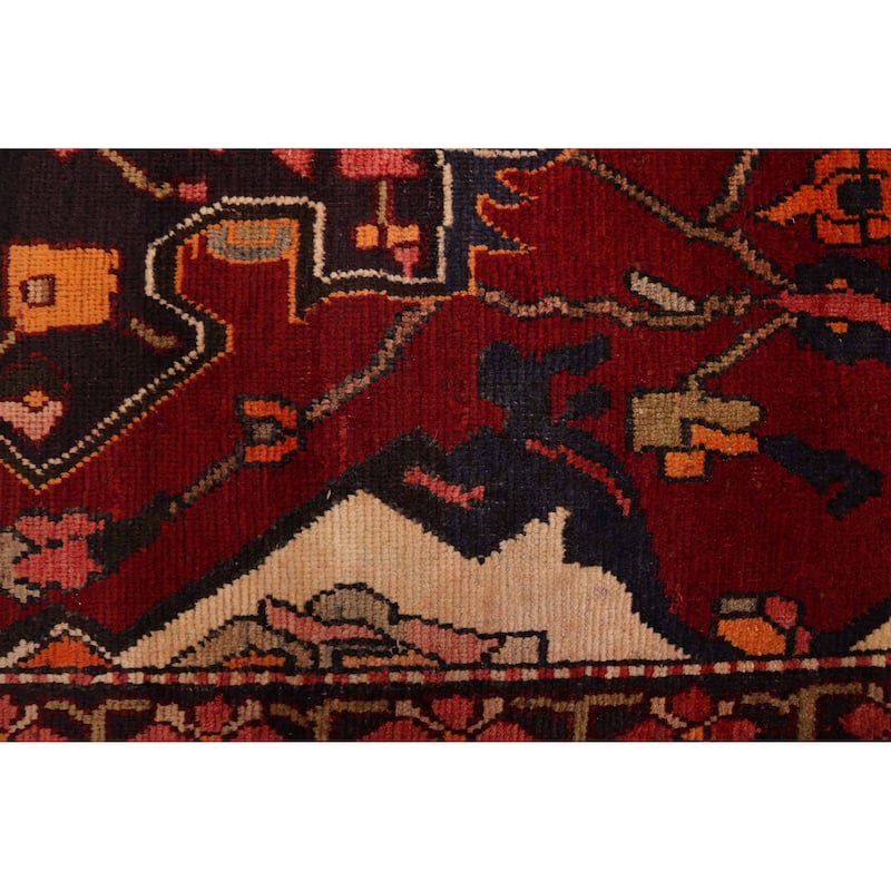 ECARPETGALLERY Hand-knotted Anadol Vintage Red Wool Rug - 6'0 x 10'2