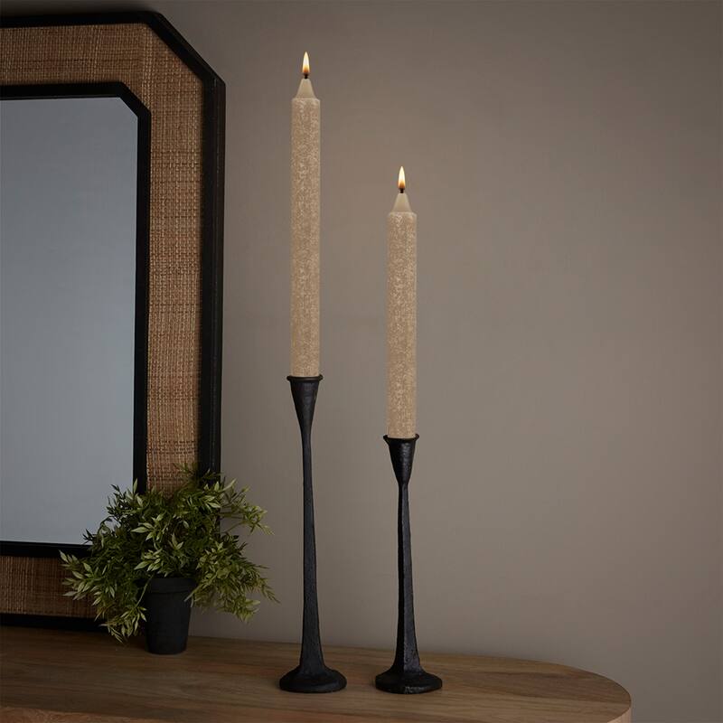 ROOT 12 Inch Unscented Timberline Arista Taper Candles box of 12 - 12 X 7/8