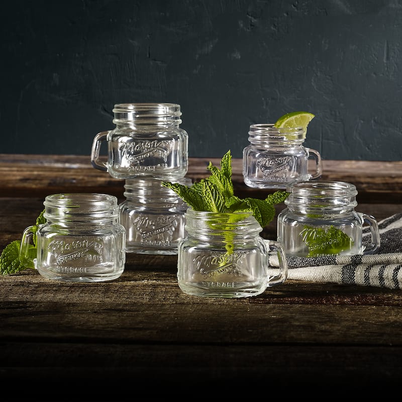 Mason Craft & More 6-piece Shot Glass Set