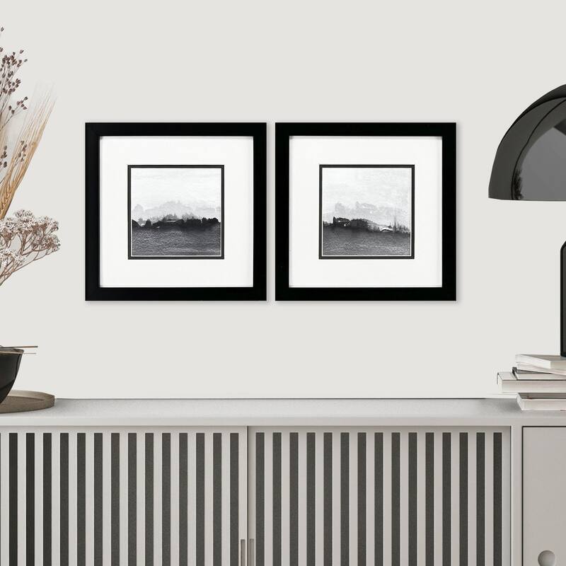 Paragon Slauson View Framed Art - Set of 2 - 2-piece Set