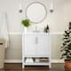 Option White Frame/Nickel Hardware