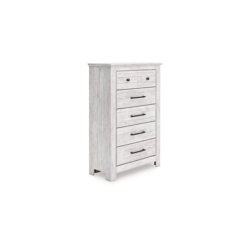 Signature Design by Ashley Allihauser White Chest of Drawers