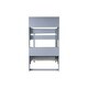 preview thumbnail 32 of 33, Functional Bunk Bed with Bookcase,Detachable Kids Beds,Twin over Twin