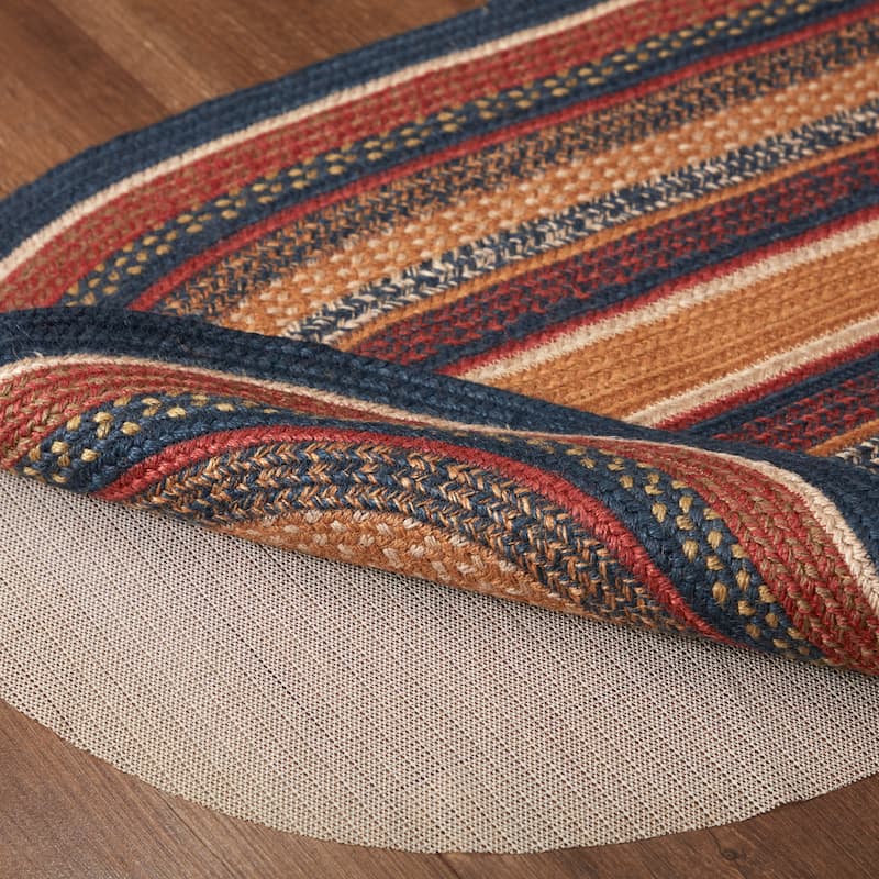 Stratton Jute Rug Oval w/ Pad 27x48 - 27" x 48"