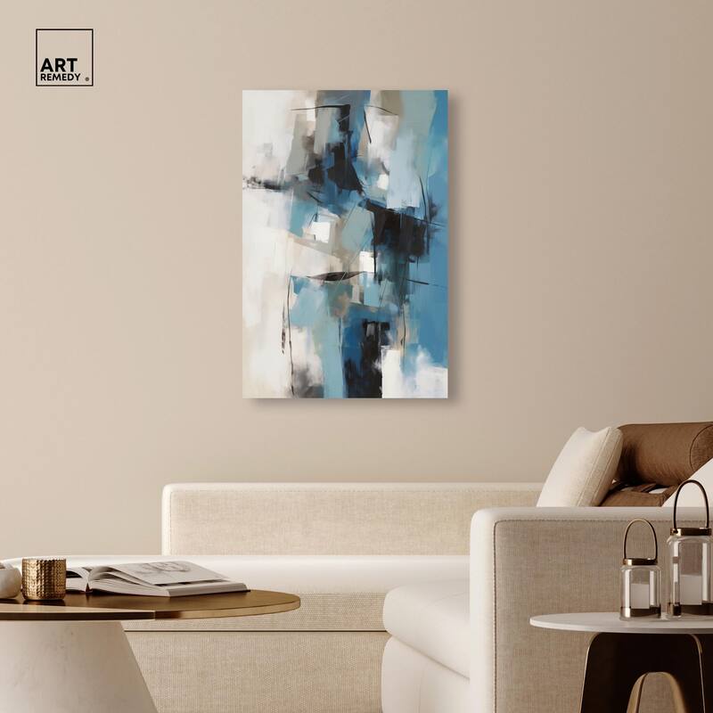 Glimpse of Infinity II Canvas by Art Remedy, Gallery Wrapped