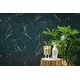 preview thumbnail 10 of 13, Galerie Wallcoverings Bricks and More Collection Luxurious Metallic Marble Metallic Finish Vinyl on Non-woven Wallpaper Roll
