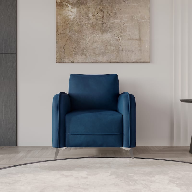 CraftPorch Luxurious Velvet Upholstered Chair