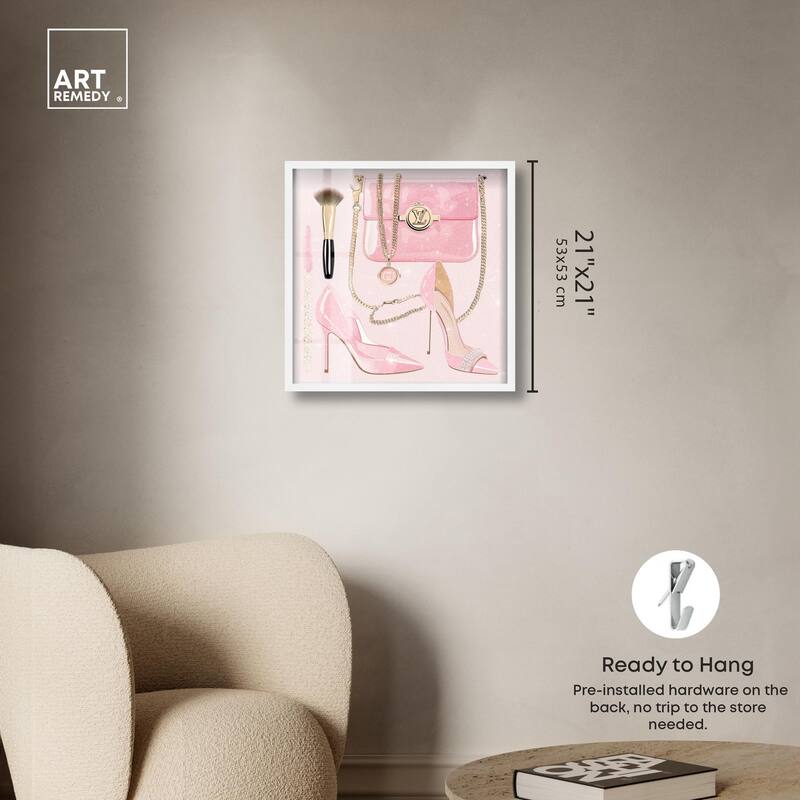 Her Favorite Choices Shadowbox by Art Remedy