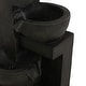 preview thumbnail 3 of 8, Ascot Outdoor Tier Fountain Outdoor 3 by Christopher Knight Home