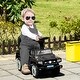preview thumbnail 9 of 8, Kids Ride-On Push Car, SUV Style Sliding Walker with Music, Lights, Hidden Storage, for Toddlers - Black