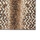 preview thumbnail 74 of 123, Better Trends 100% Micro Polyester Knitted Bathroom Rugs - Casablanca Collection with Chevron Pattern, Machine Washable Bath Mat
