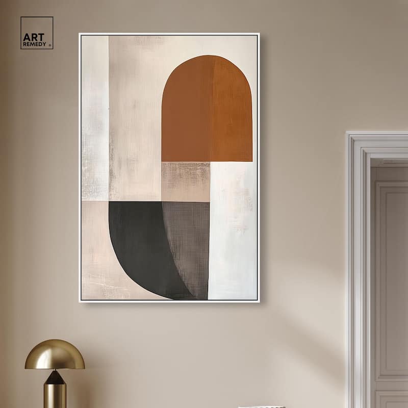Weimar Echoes I Canvas by Art Remedy
