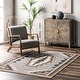 preview thumbnail 13 of 19, Nuloom Adrena SpinClean Bold Boho Machine Washable Area Rug 4' x 6' - Grey - Rectangle