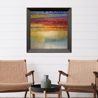 Paragon City Colors II Framed Art