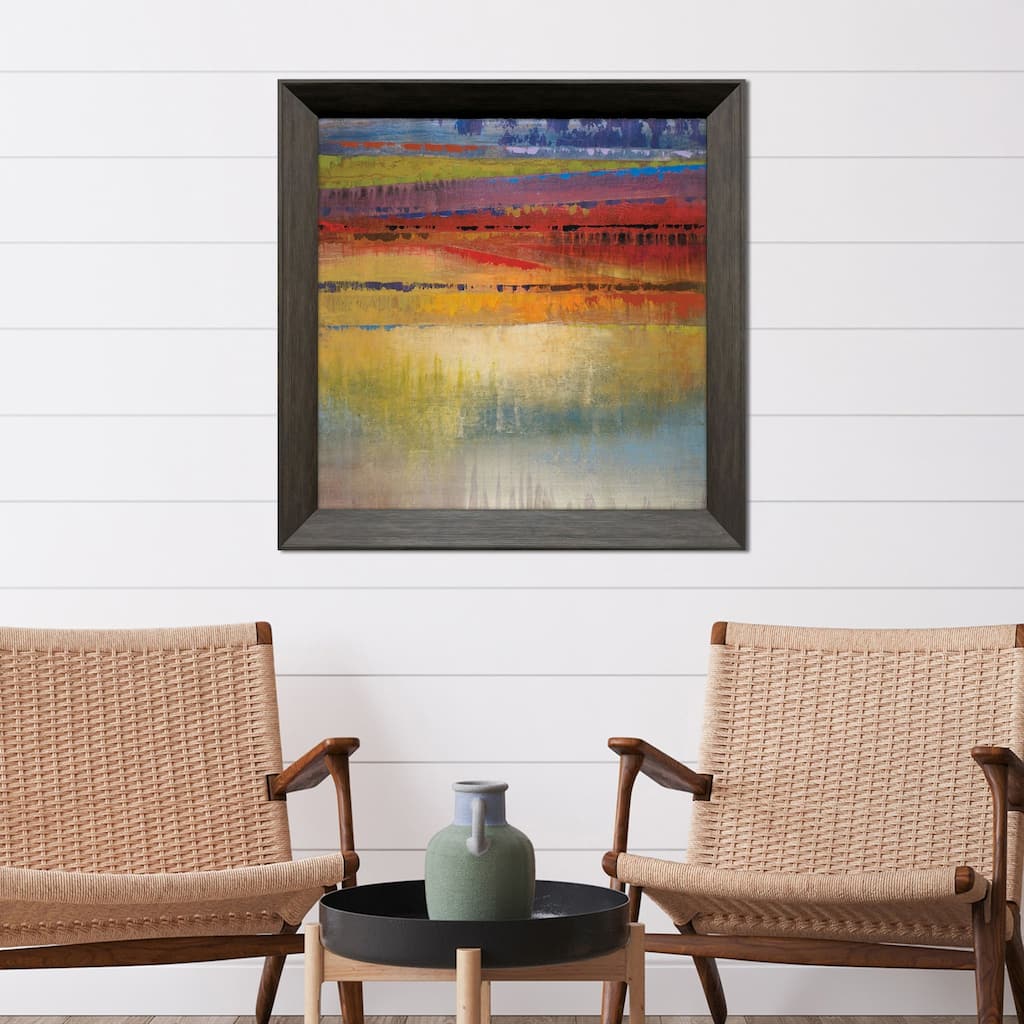 Paragon City Colors II Framed Art