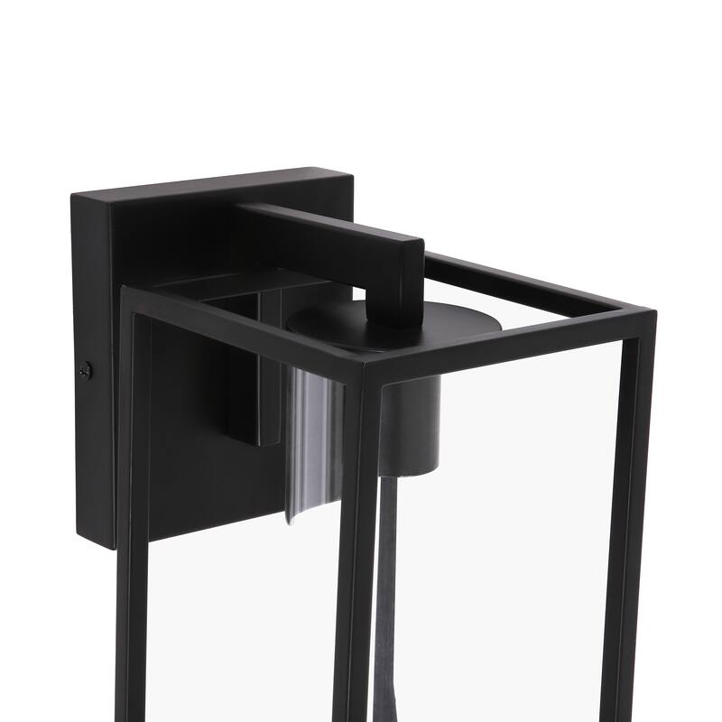 Outdoor Wall Light Lantern Sconce with Glass