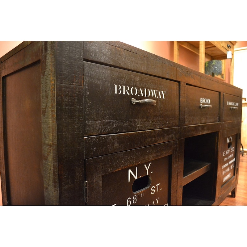 City 64" Console Cabinet
