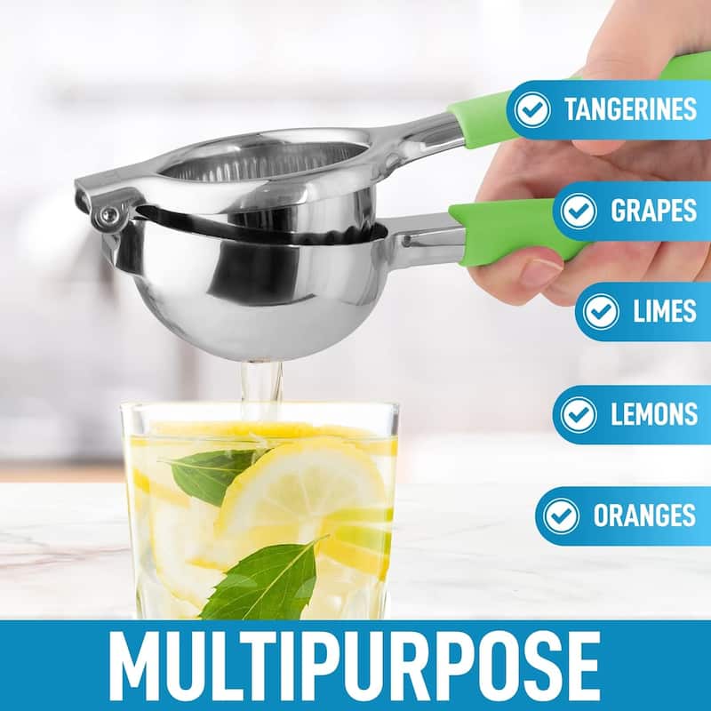 Premium Heavy Duty Lemon Squeezer Stainless Steel