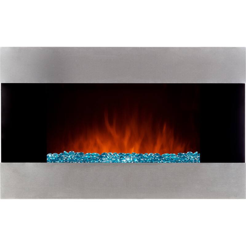 Pure Garden 10lbs Fire Pit Glass - Glass Rocks