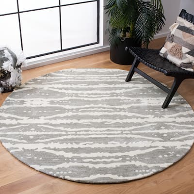 SAFAVIEH Handmade Soho Magan Wool/ Viscose Rug