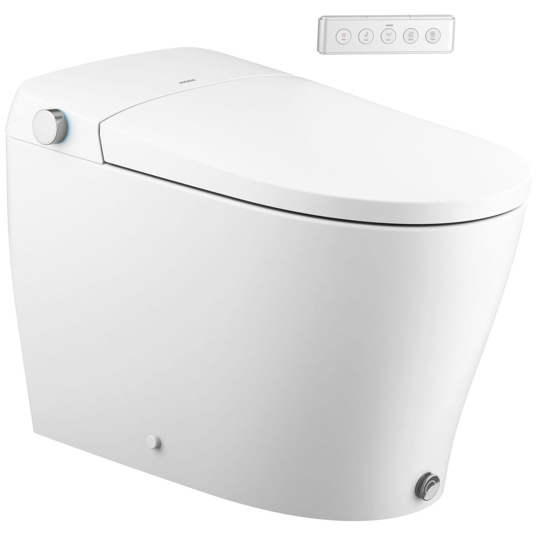 Moen ET2200 5-Series 1 GPF One Piece Elongated Chair Height Toilet