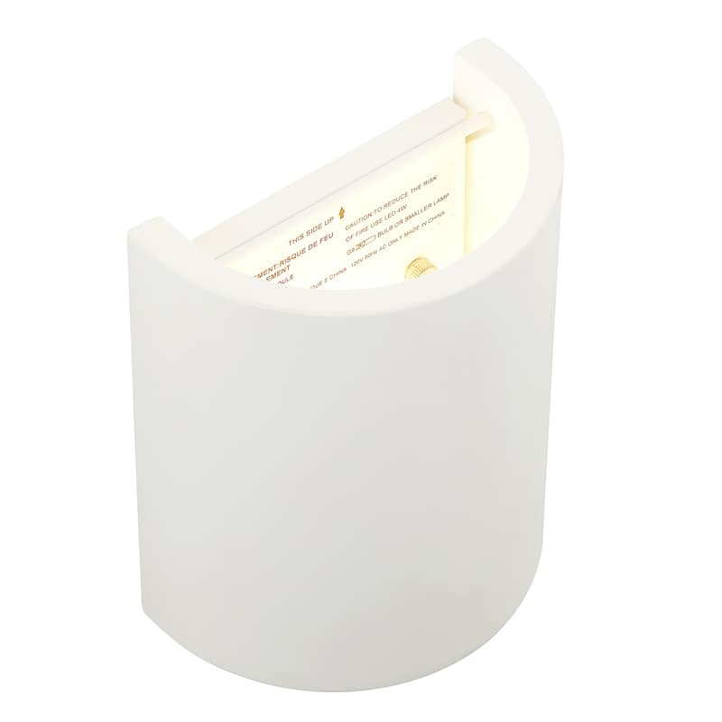 Renwil Ladee Wall Sconce - Natural White