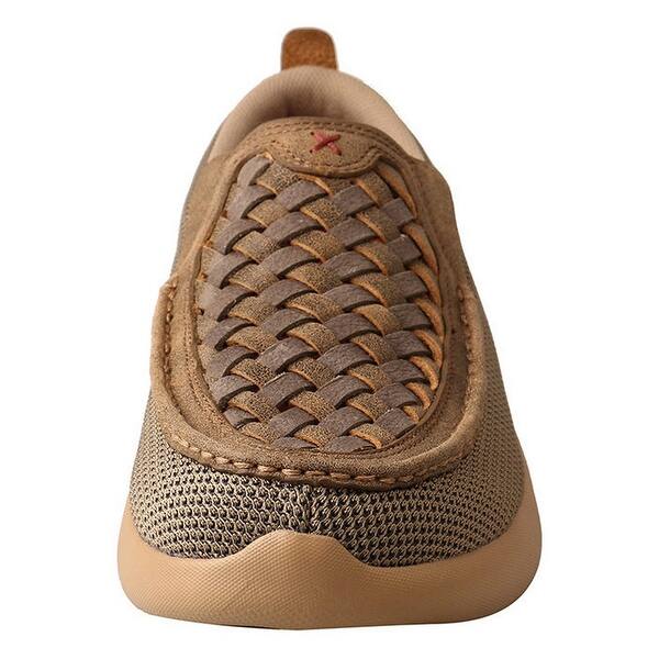 Shop Twisted X Casual Shoes Mens Slip On Moc Toe Bomber Weave