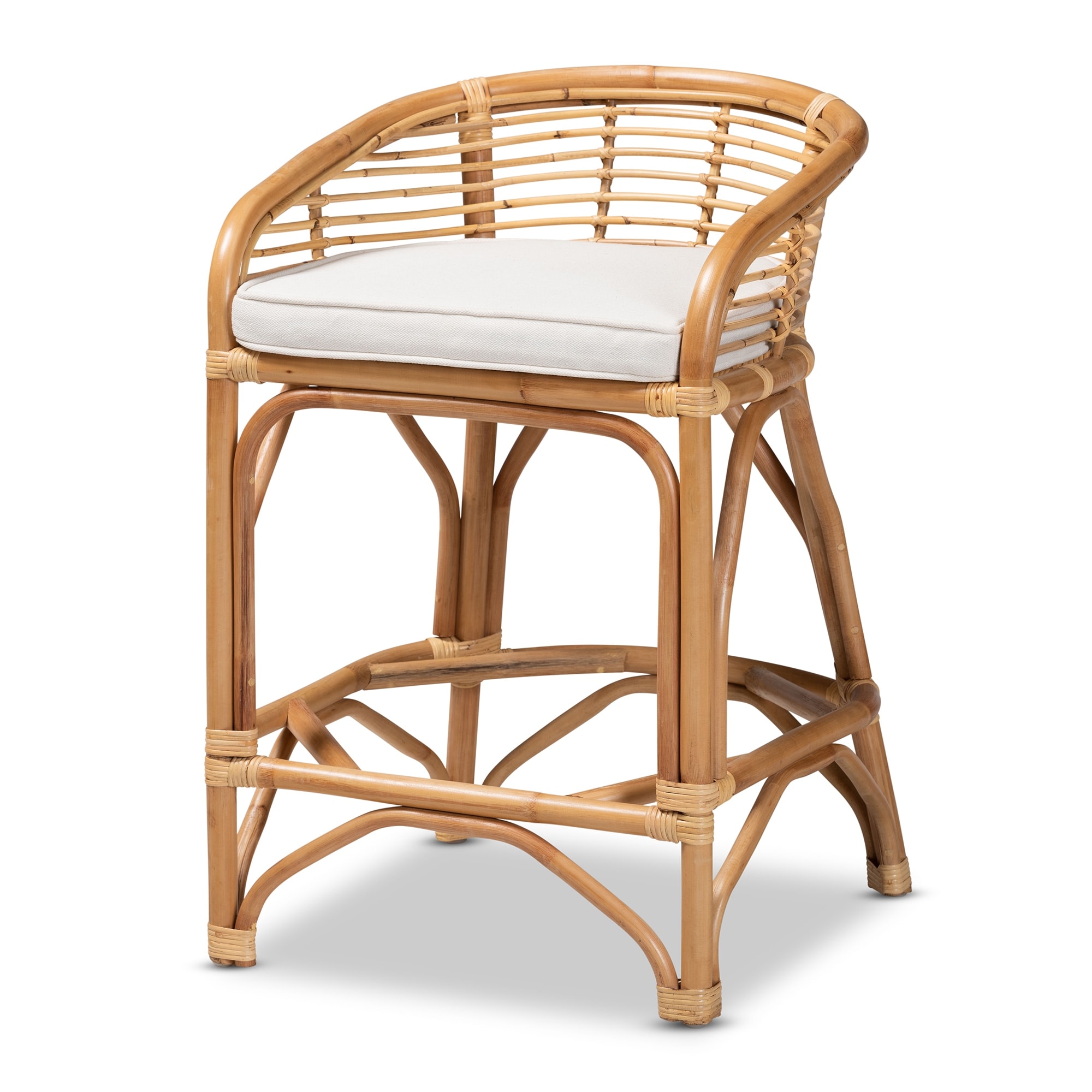 Rattan counter hotsell height stools