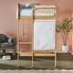 preview thumbnail 10 of 30, Walker Edison Twin Loft Bed with Ladder