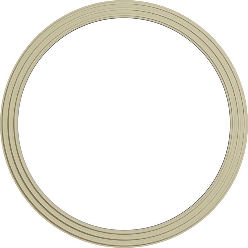 68"OD x 58"ID x 5"W x 1"P Bradford Ceiling Ring