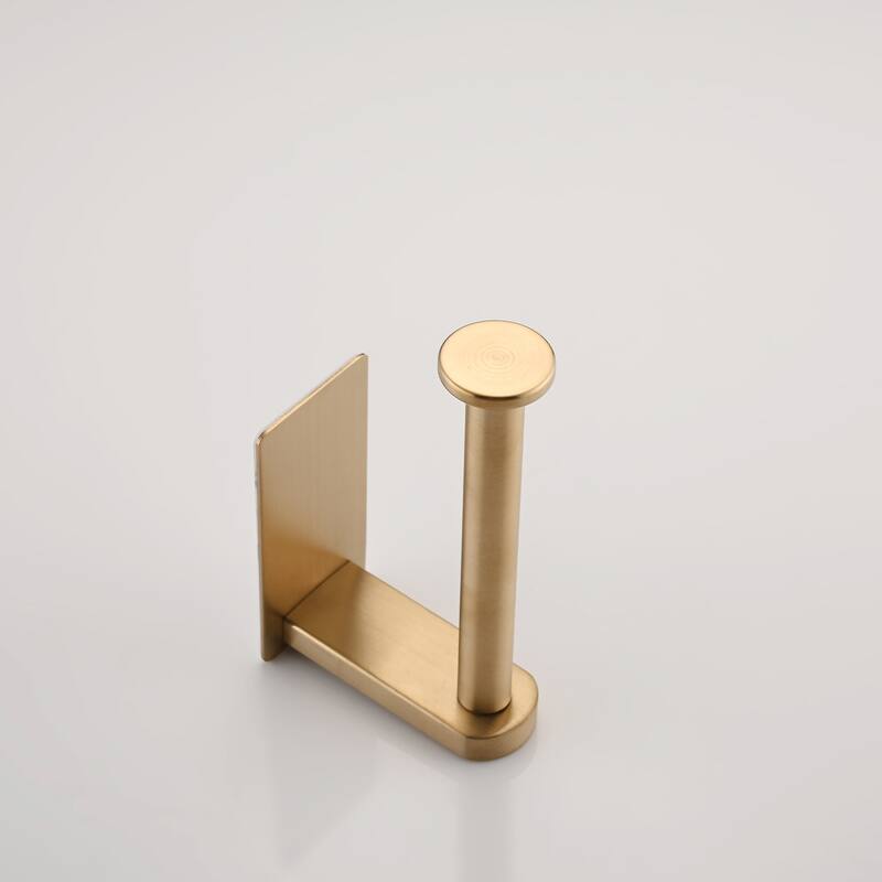 PROOX Rustproof Ahesive Toilet Pater Holder Stainless Steel