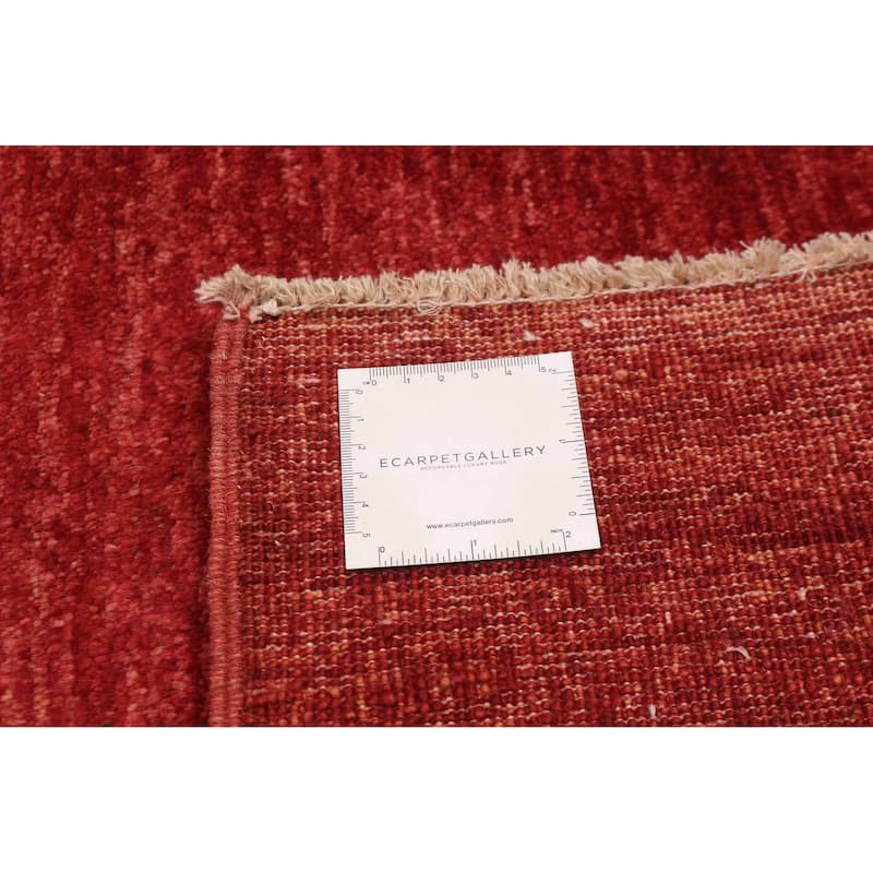 Pak Finest Gabbeh Red Rug 3'2" x 4'8" - 3'2 x 4'8