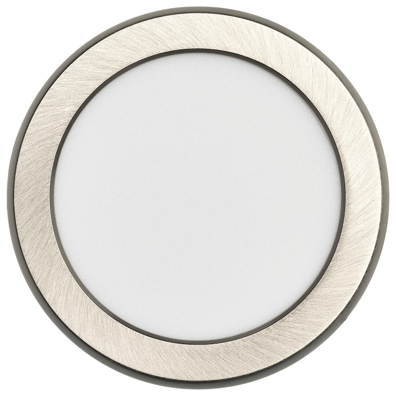 Nuvo Lighting 62/1900 5" Wide LED Flush Mount Drum Ceiling Fixture
