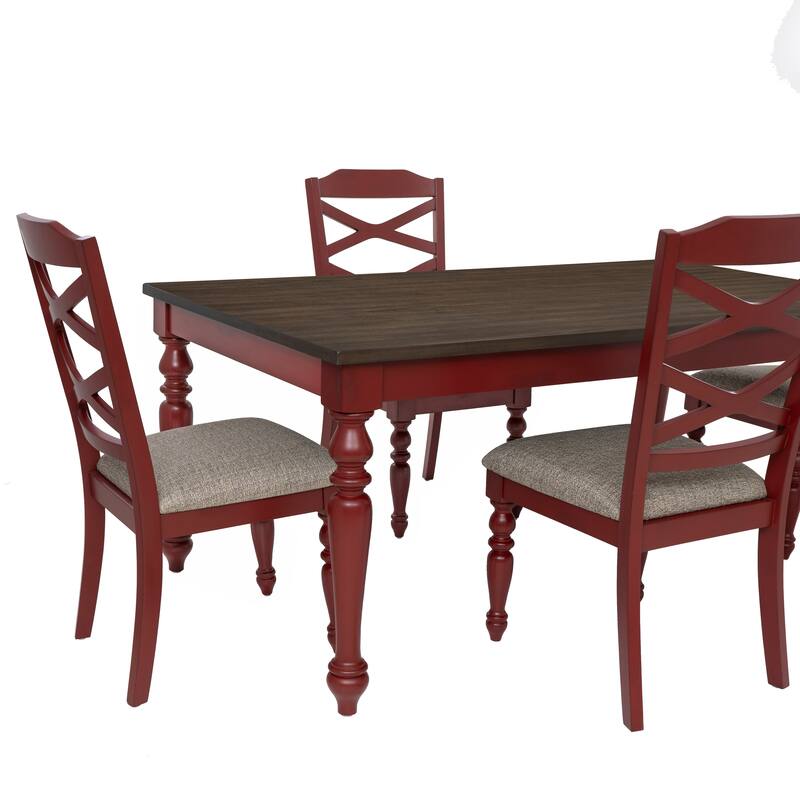 Aster 5PC Rectangle Dining Set