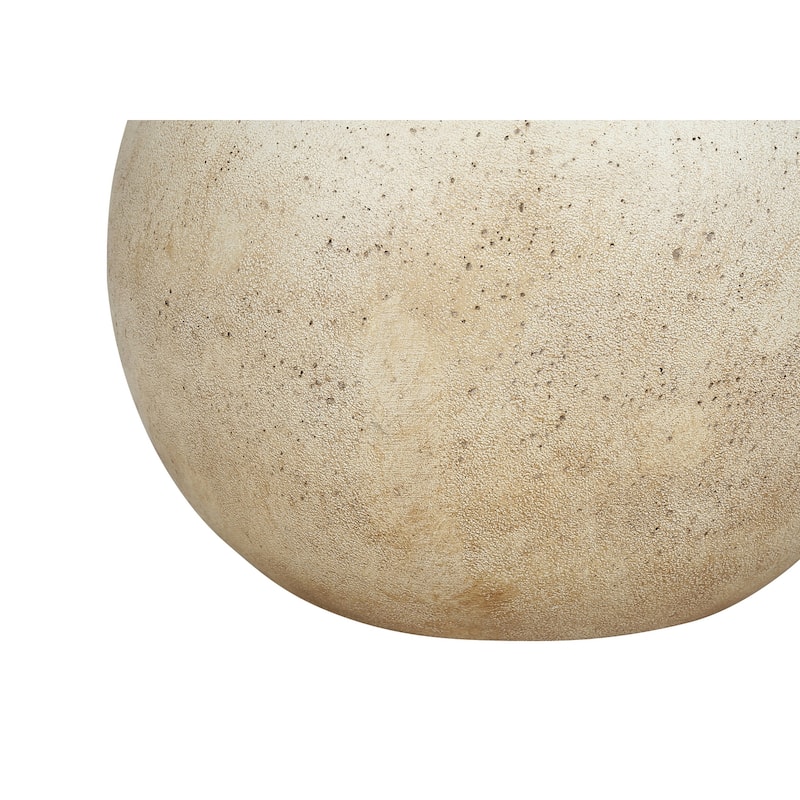 Lighting, 20"h, Table Lamp, Beige Concrete, Beige Shade, Contemporary