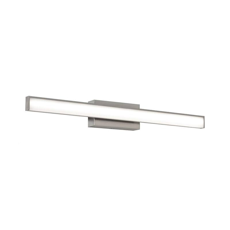 AFX TNYV2403LAJUD Tonya 24" Wide LED Bath Bar - Satin Nickel / White