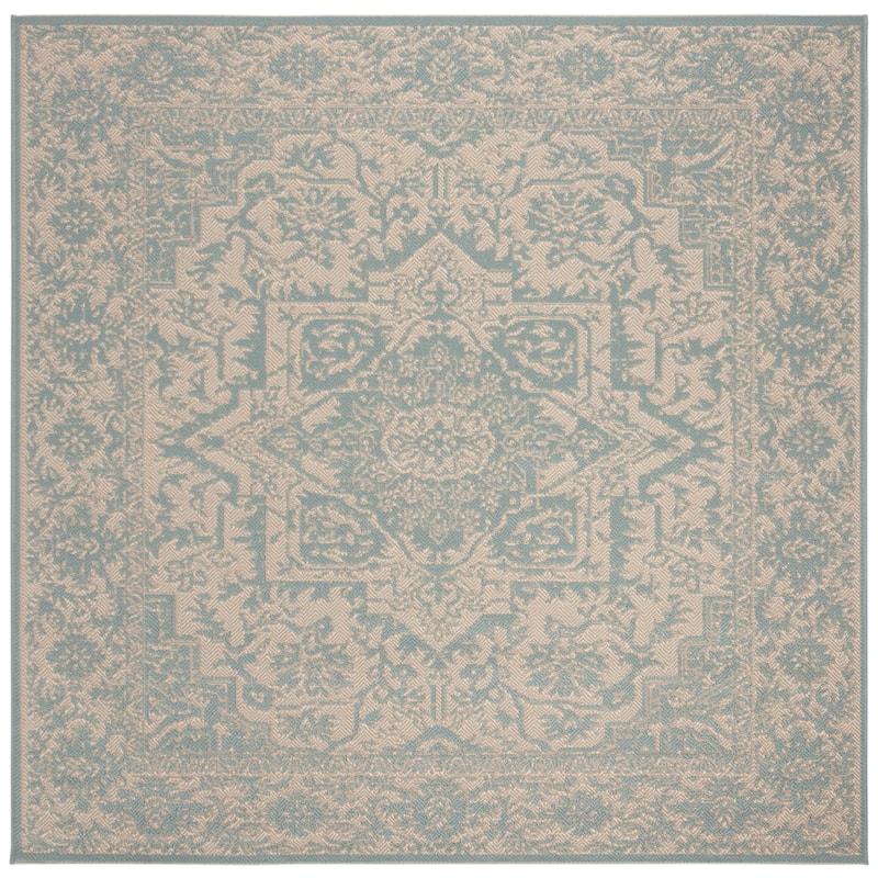 SAFAVIEH Linden Rick Indoor/ Outdoor Patio Backyard Rug