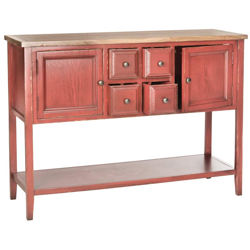 SAFAVIEH Charlotte Wine Storage Sideboard