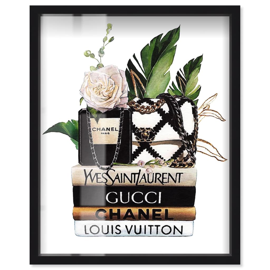 Luxury Stack Details Shadowbox by Art Remedy